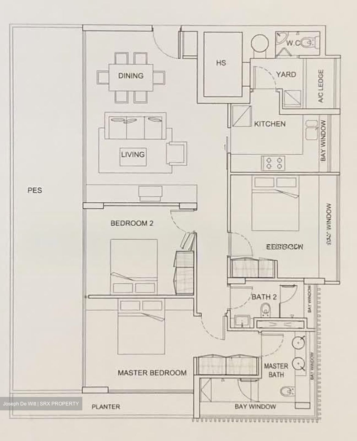 East Galleria (D15), Apartment #602084901